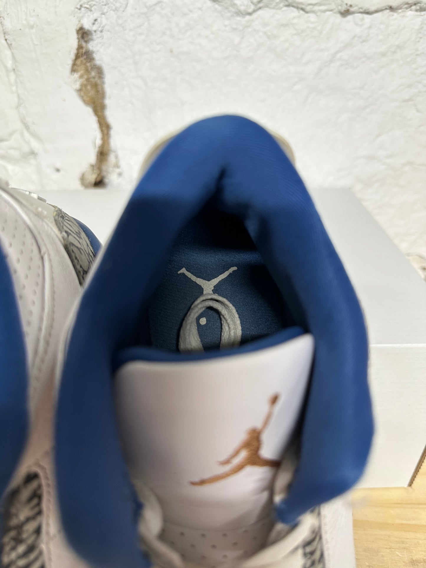 Air Jordan 3 Wizards Sz 6Y