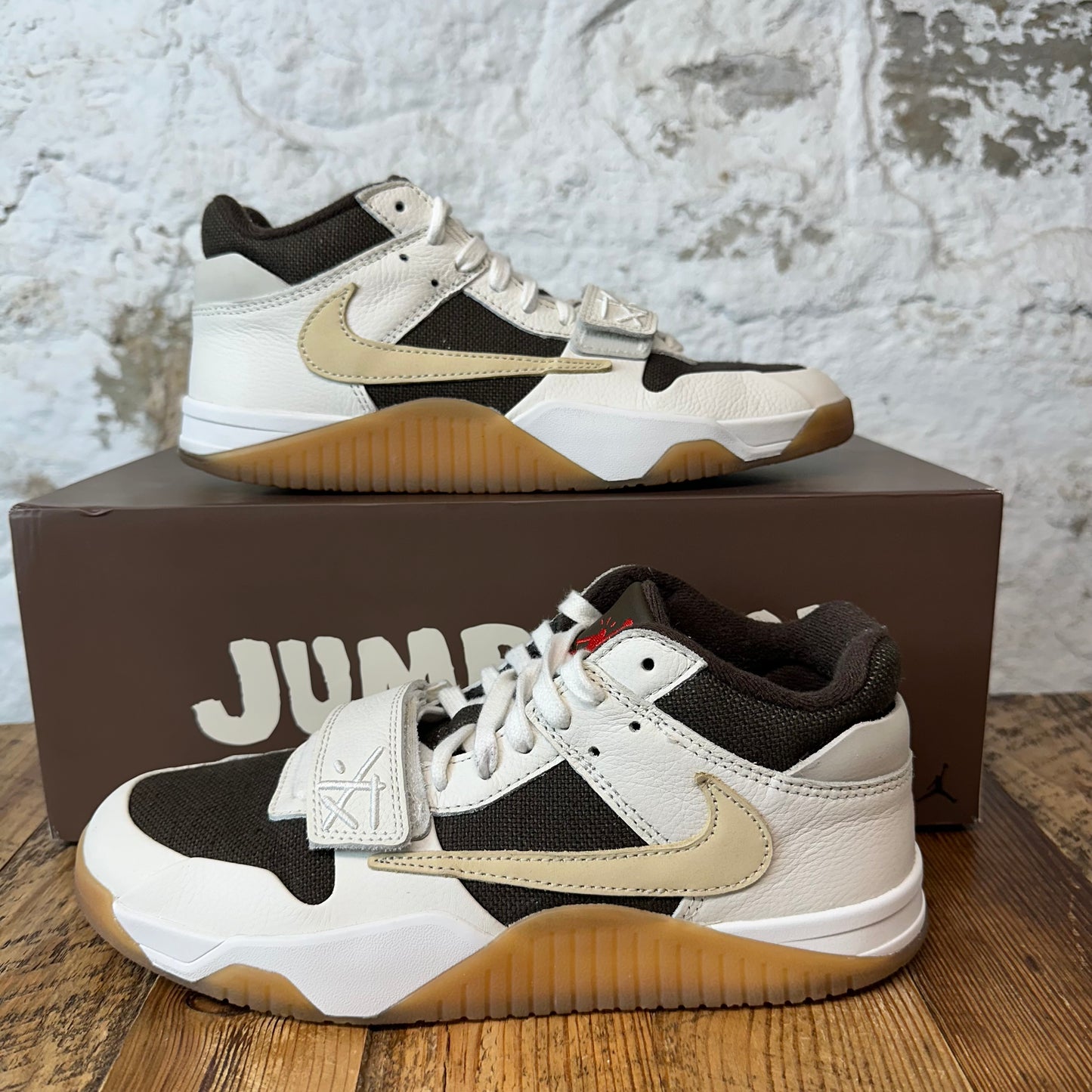 Air Jordan Jumpman Cactus Jack Travis Scott Sail Sz 8.5