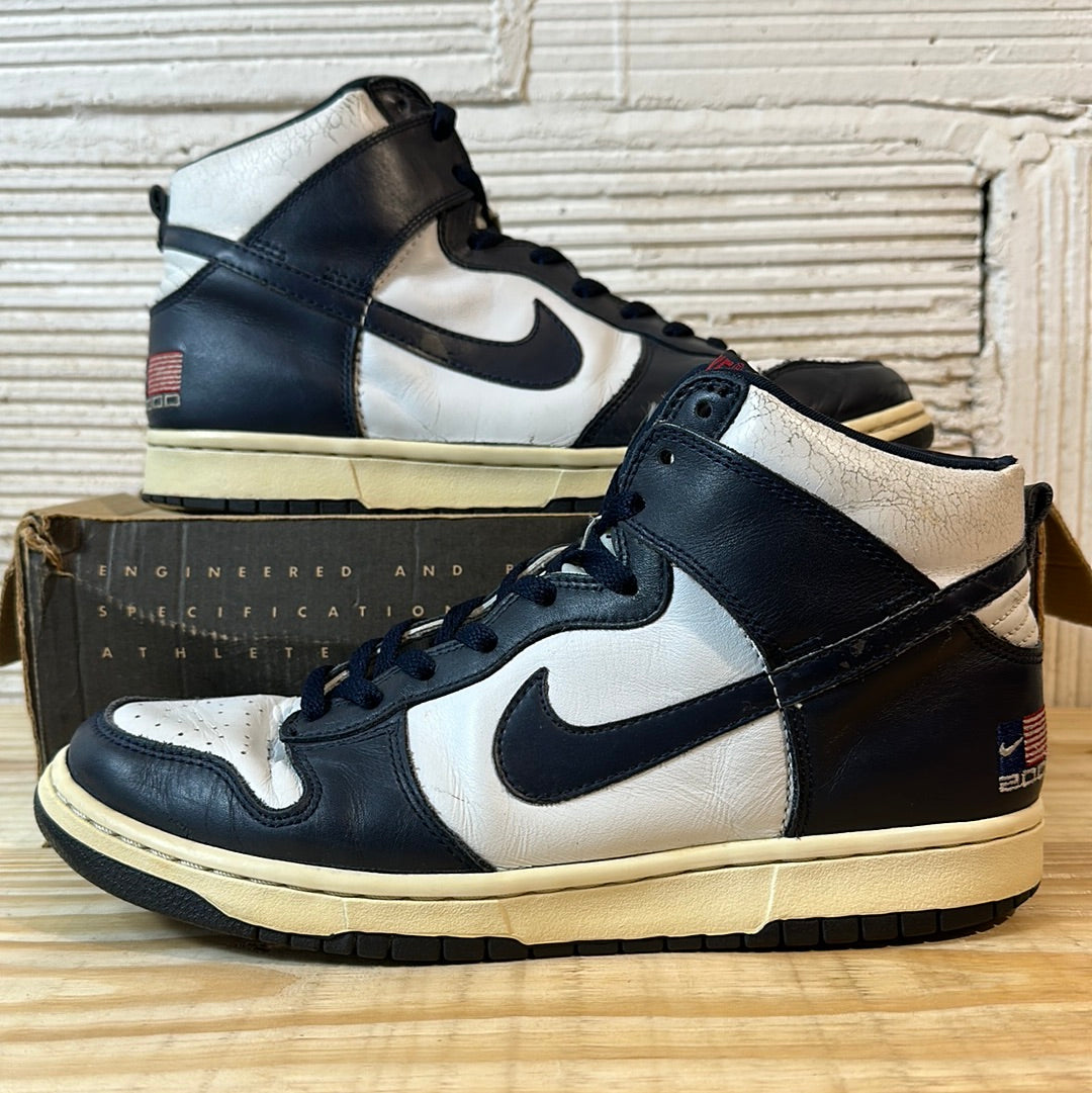 Nike Dunk High USA (2000) Sz 10