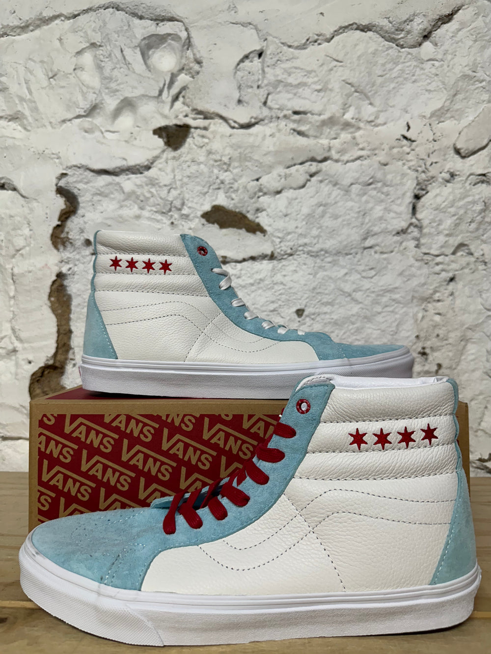 Vans Chicago Clearwater Sz 12 DS
