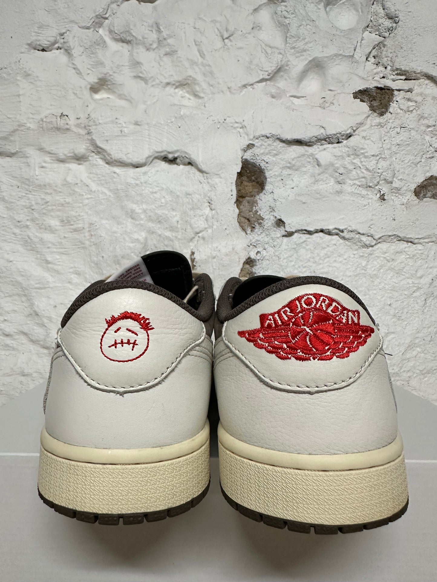 Air Jordan 1 Low Travis Scott Reverse Mocha Sz 11