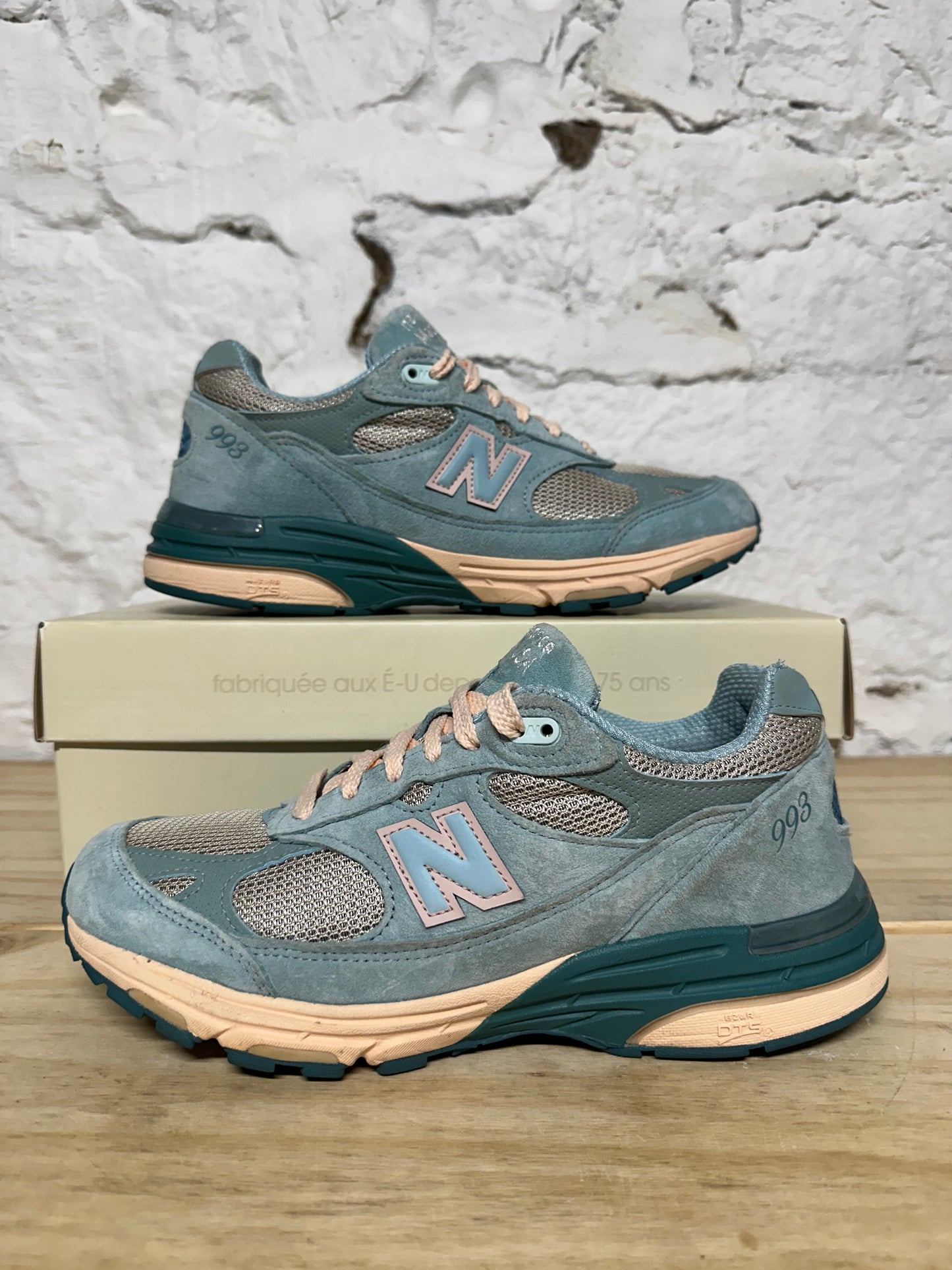New Balance 993 JFG Arctic Blue Sz 8