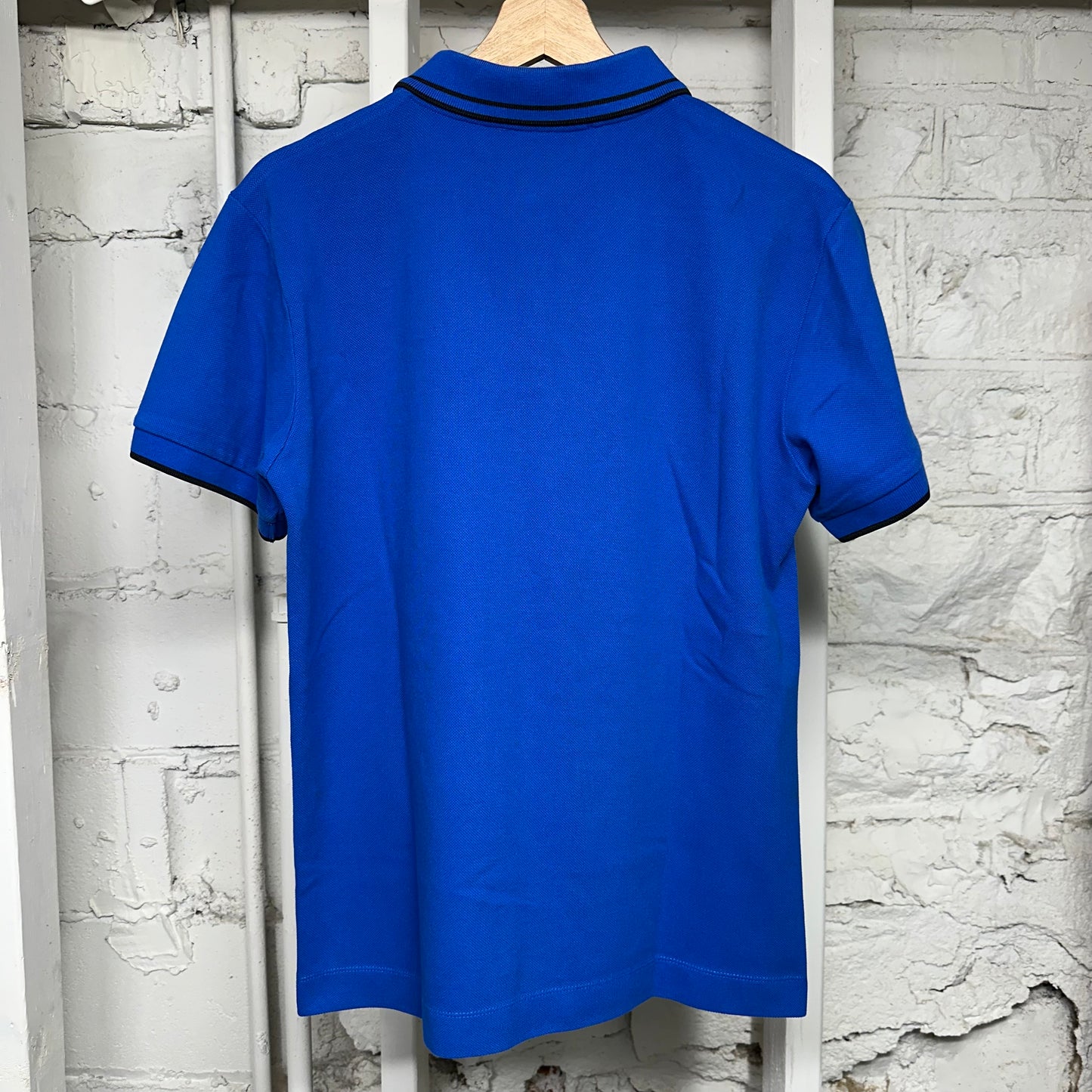 Alexander McQueen Polo Blue Sz M