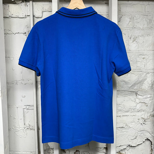 Alexander McQueen Polo Blue Sz M