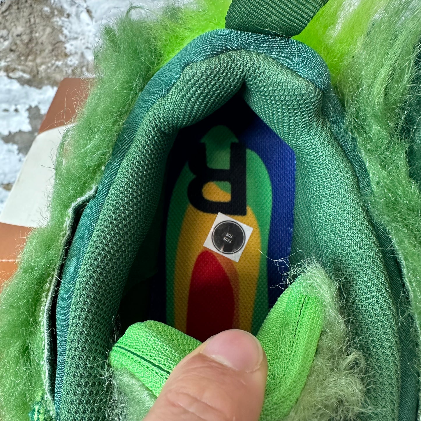 Nike CPFM Grinch Sz 11 DS