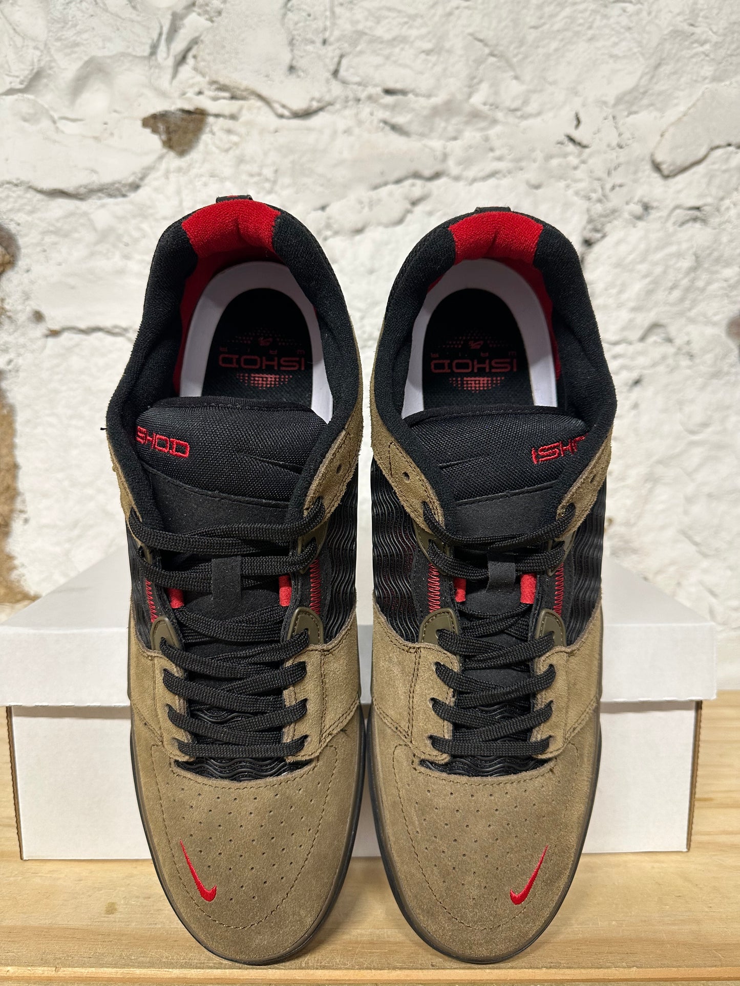 Nike SB Ishod Wair Light Olive Sz 12