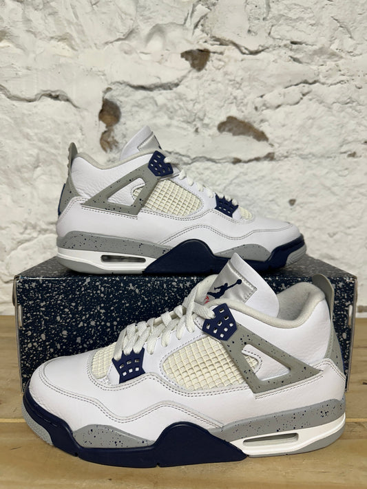 Air Jordan 4 Midnight Navy Sz 9.5