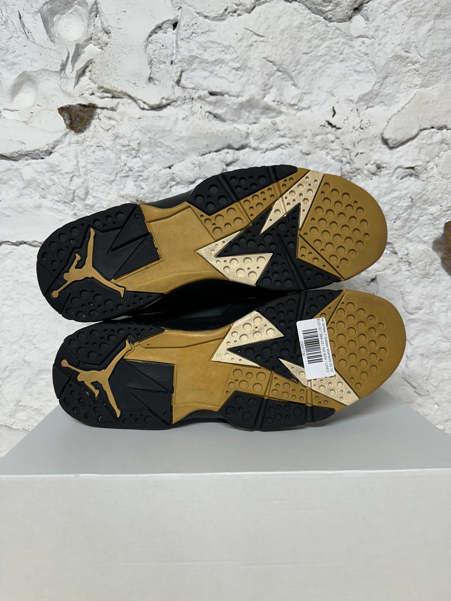 Air Jordan 7 Golden Moments Sz 12