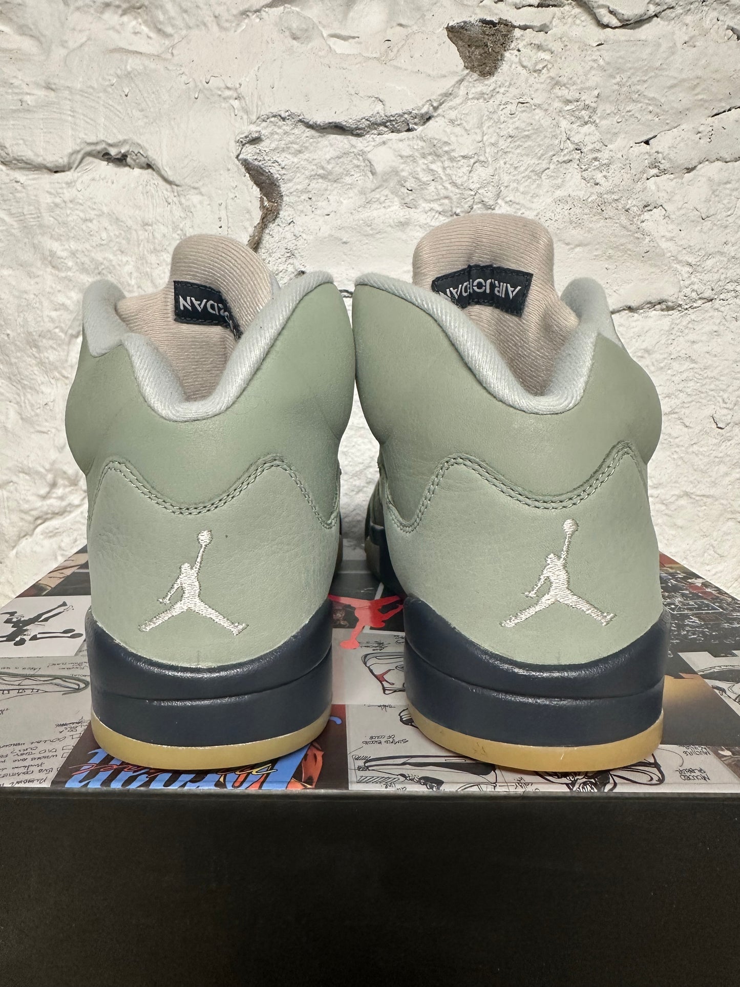 Air Jordan 5 Jade Horizon Sz 8.5