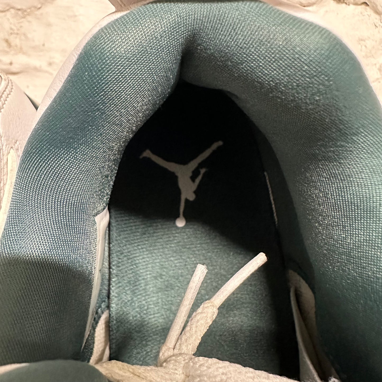 Air Jordan 4 Oxidized Green Sz 9.5