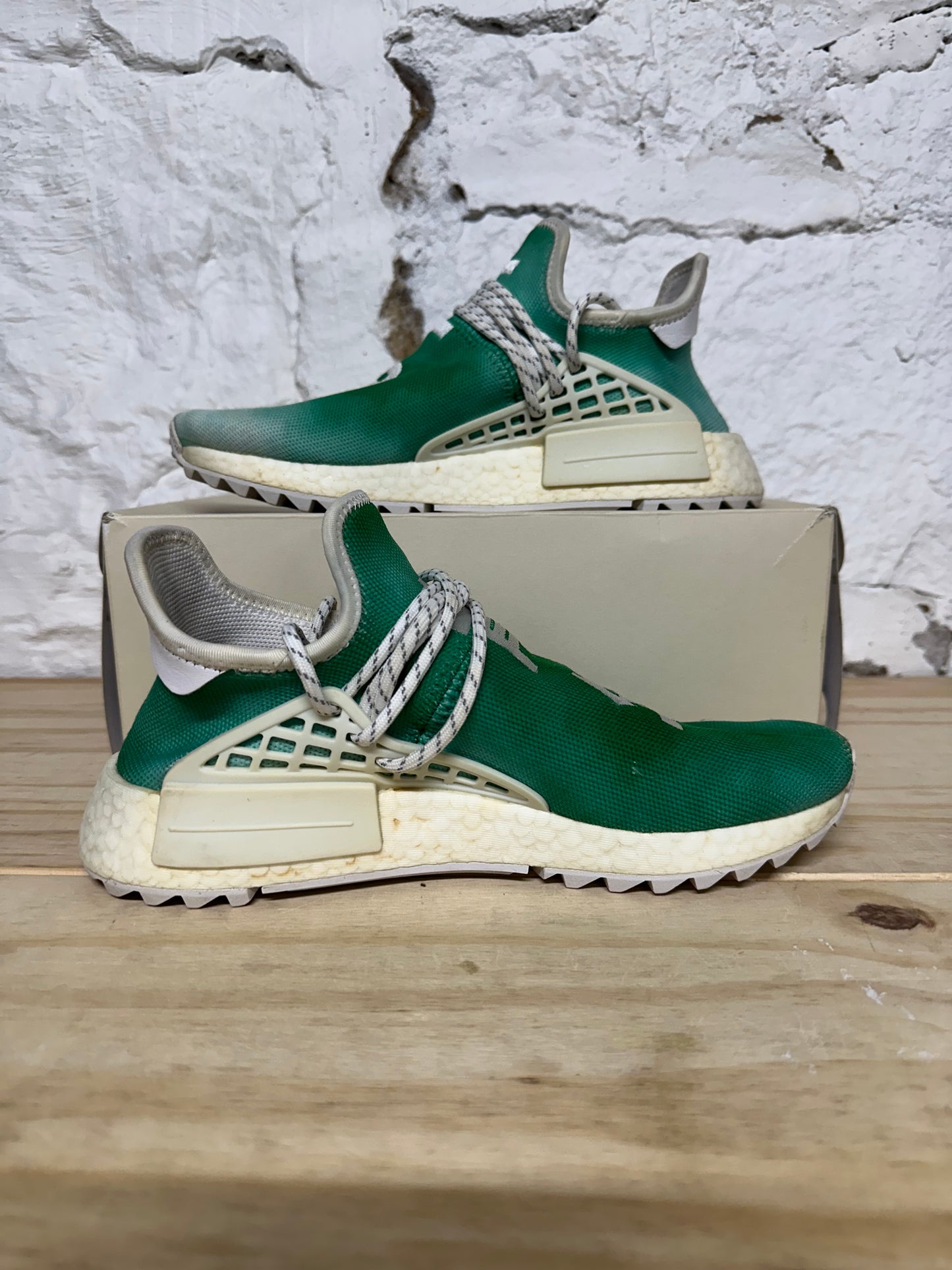 Adidas Human Race China Pack Green Sz 6