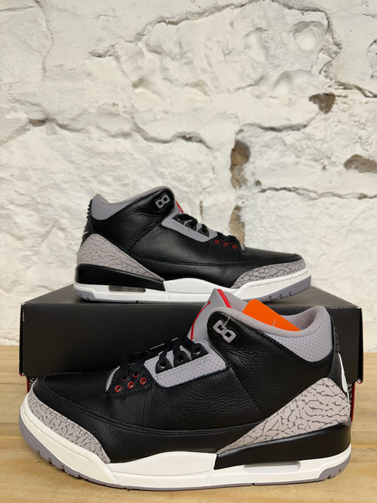 Air Jordan 3 Black Cement (2024) Sz 11