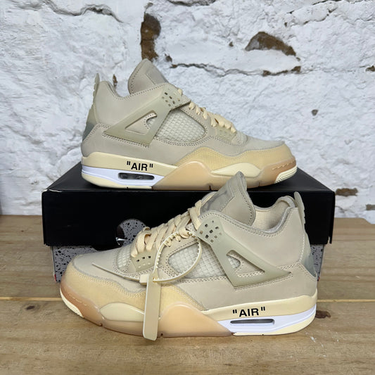 Air Jordan 4 Off-White Sail Sz 9.5 (11W) DS