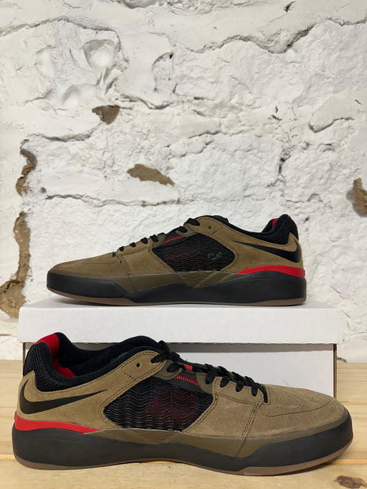 Nike SB Ishod Wair Light Olive Sz 12