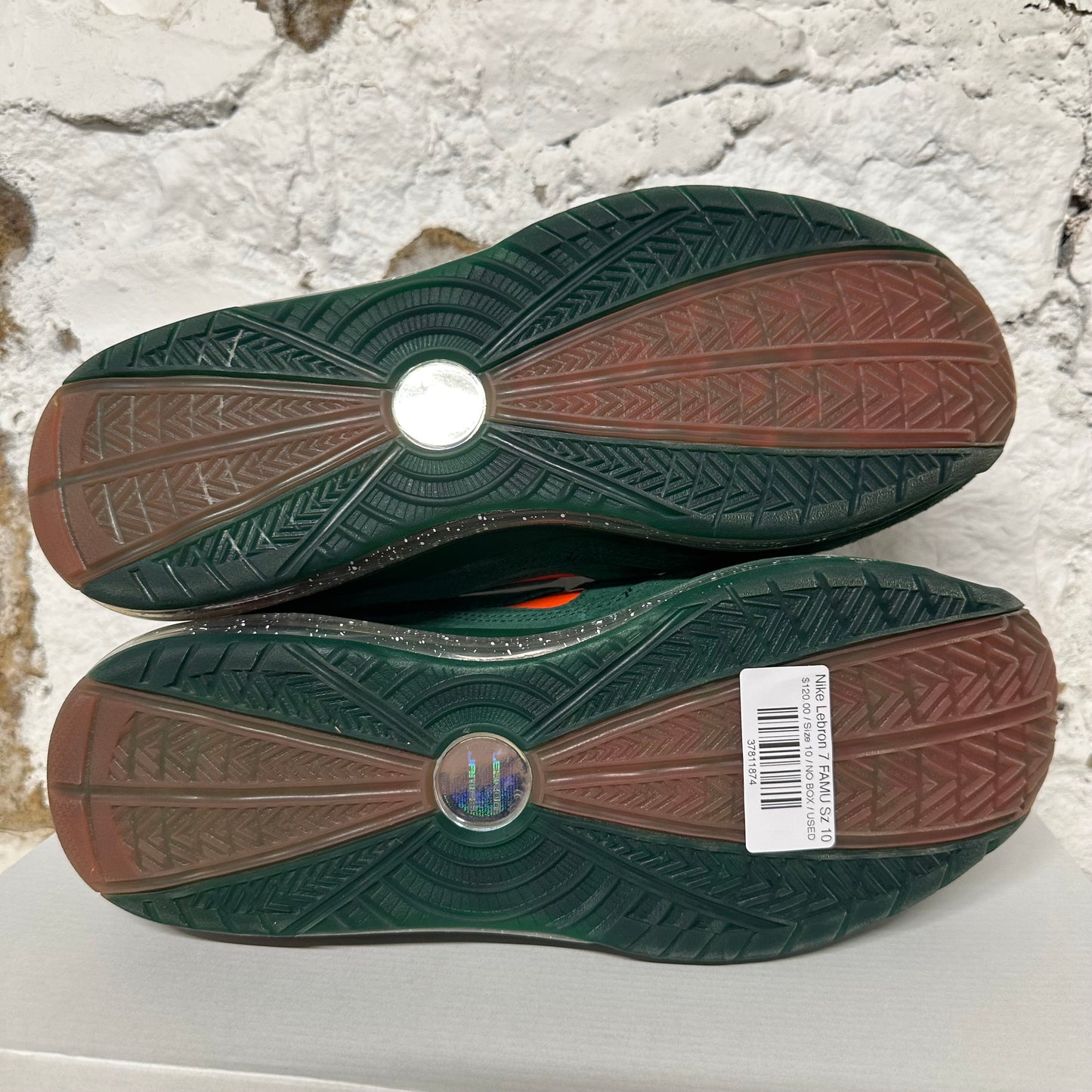 Nike LeBron 7 FAMU Sz 10