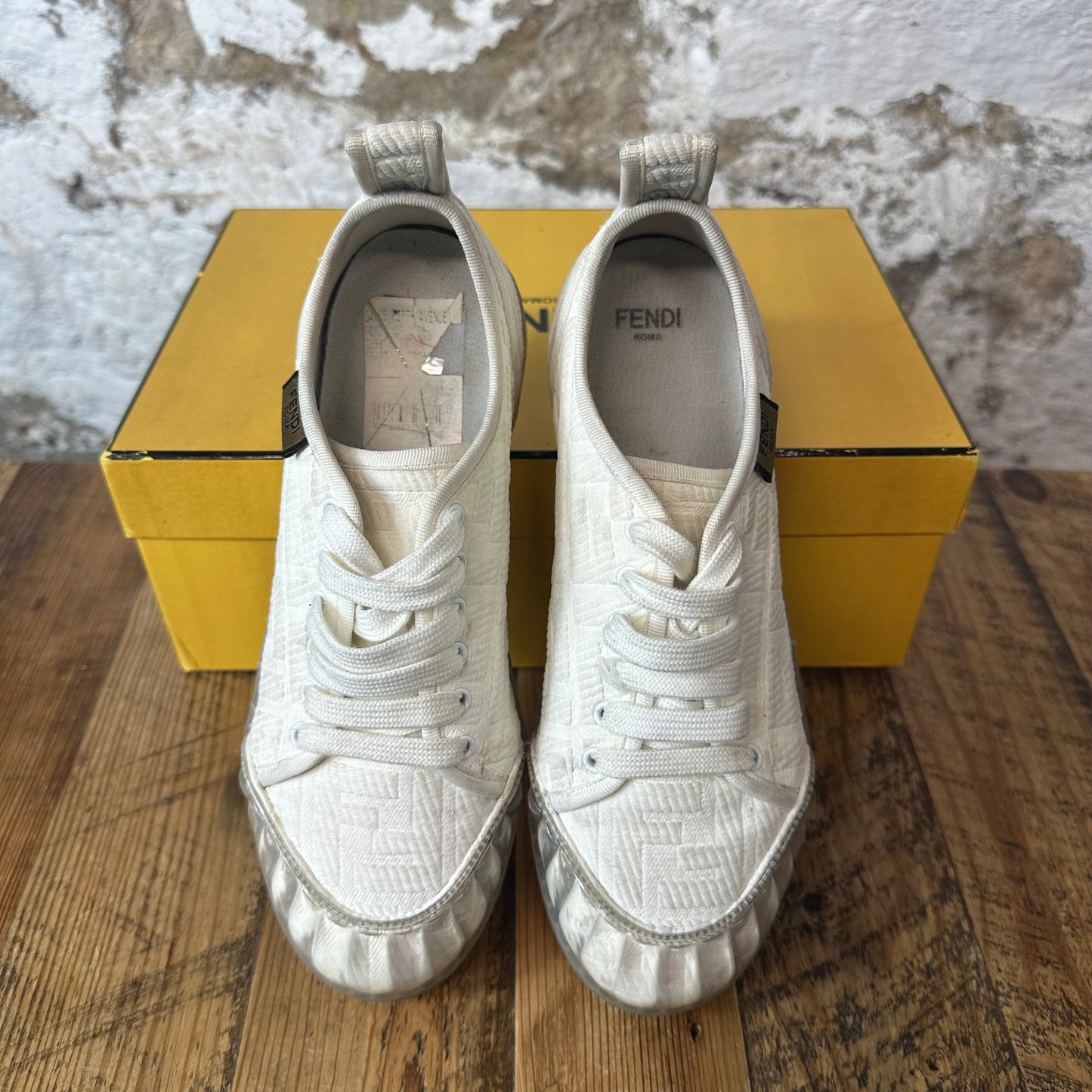 Fendi Tess Low Top Sneaker Sz 4.5 (36)