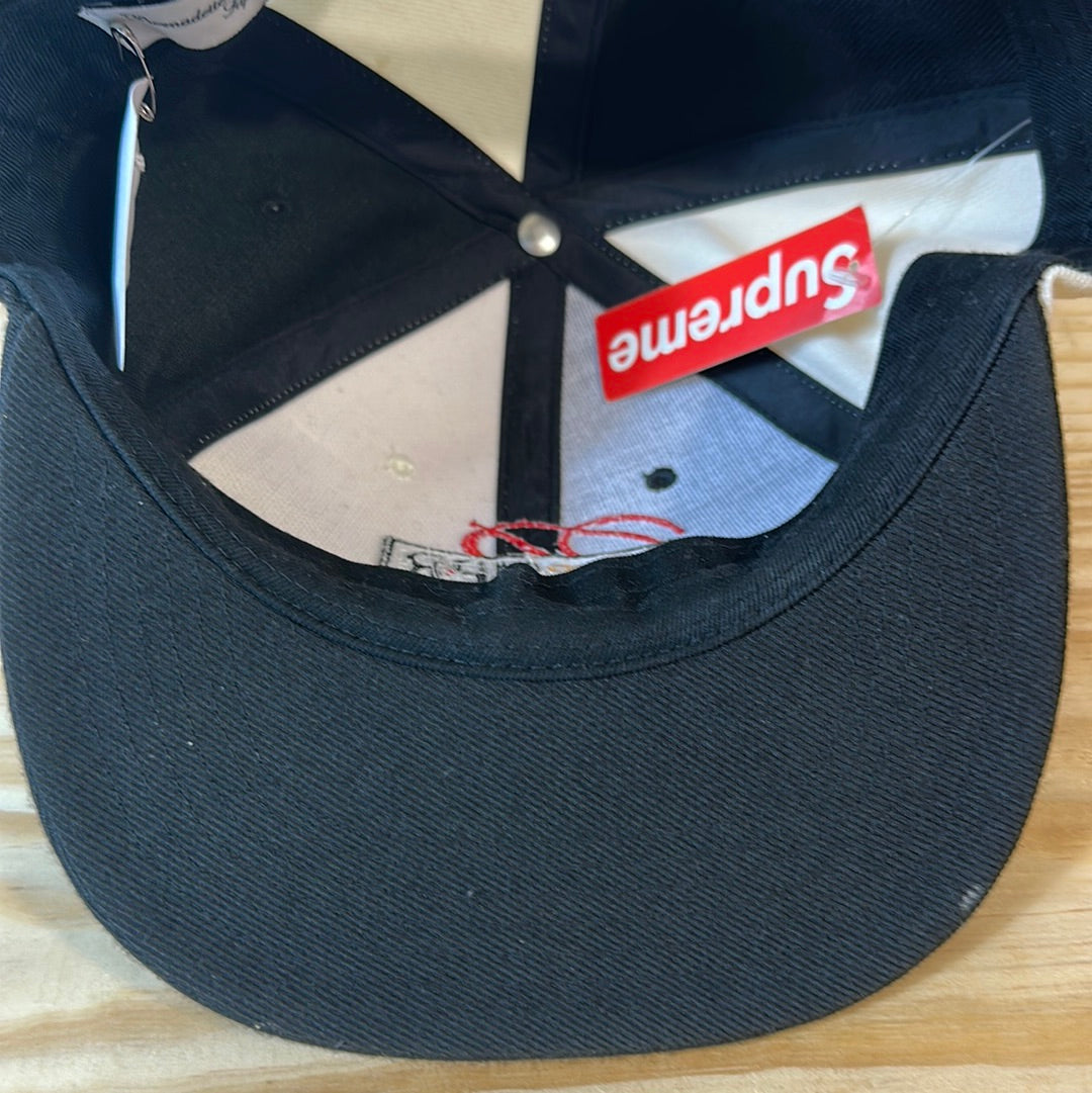 Supreme Bernadette Corporation 6-Panel Black Hat