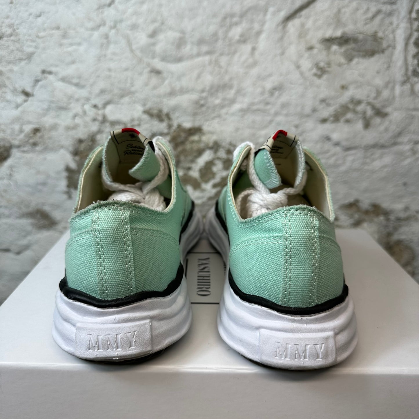Maison Mihara Peterson Mint Green Sneaker Sz 9 (42)