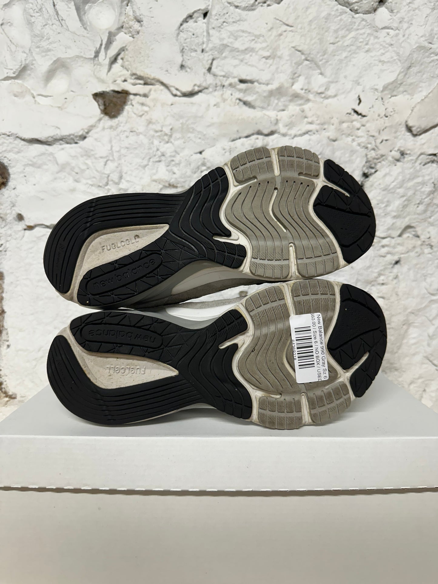 New Balance 990 Gray Sz 6