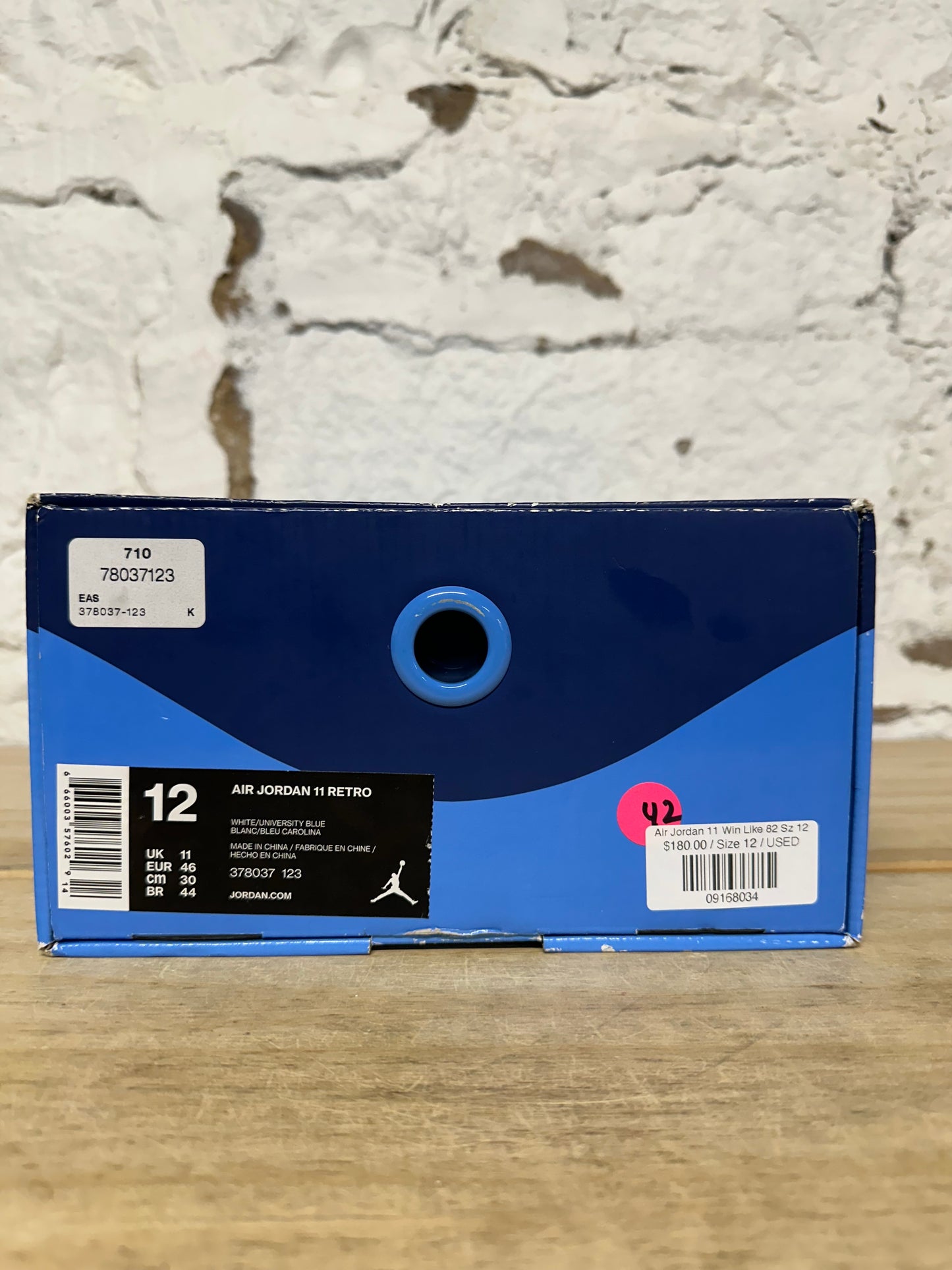 Air Jordan 11 High Win Like 82 Sz 12