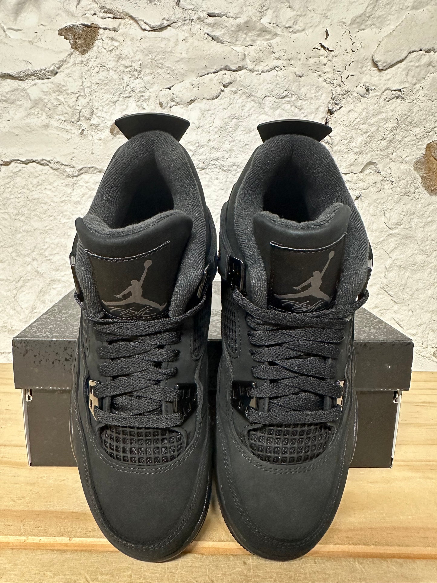 Air Jordan 4 Black Cat (2025) Sz 5.5Y DS