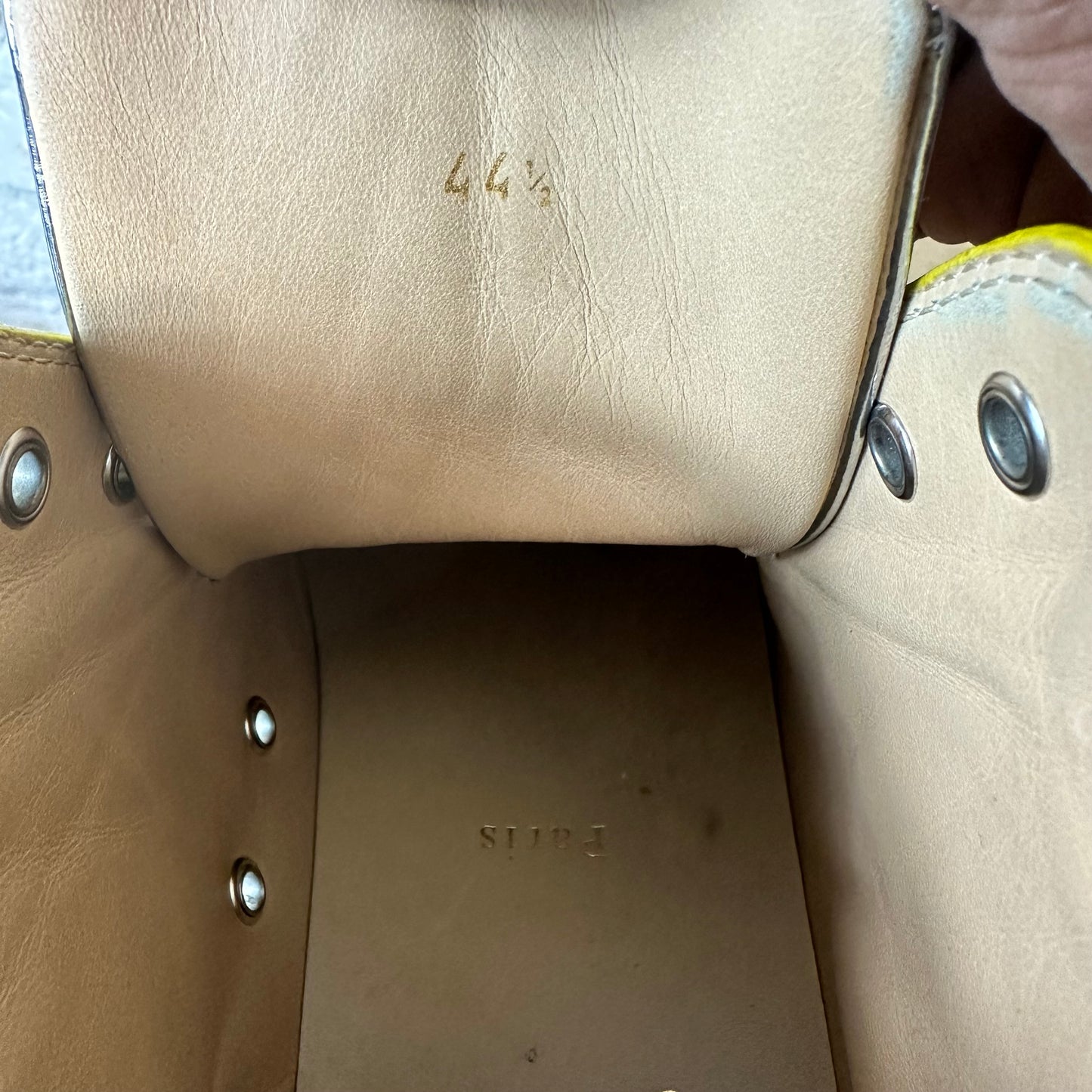 Christian Louboutin High Multicolor Pattern Sneaker Sz 11.5 (44.5)