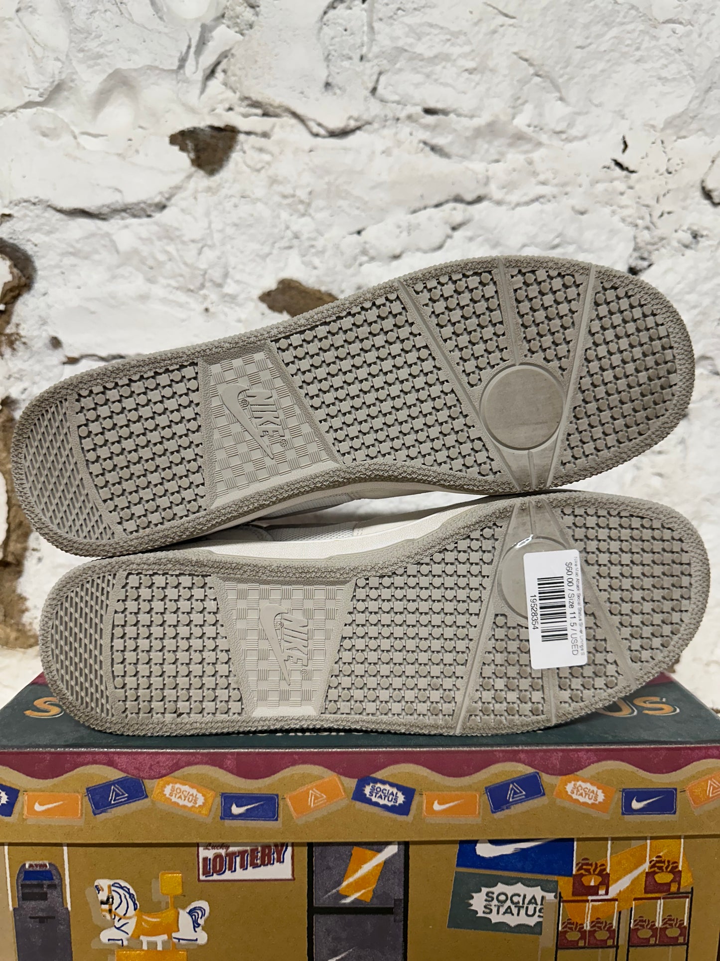 Nike Mac Attack Social Status Silver Linings Sz 11.5