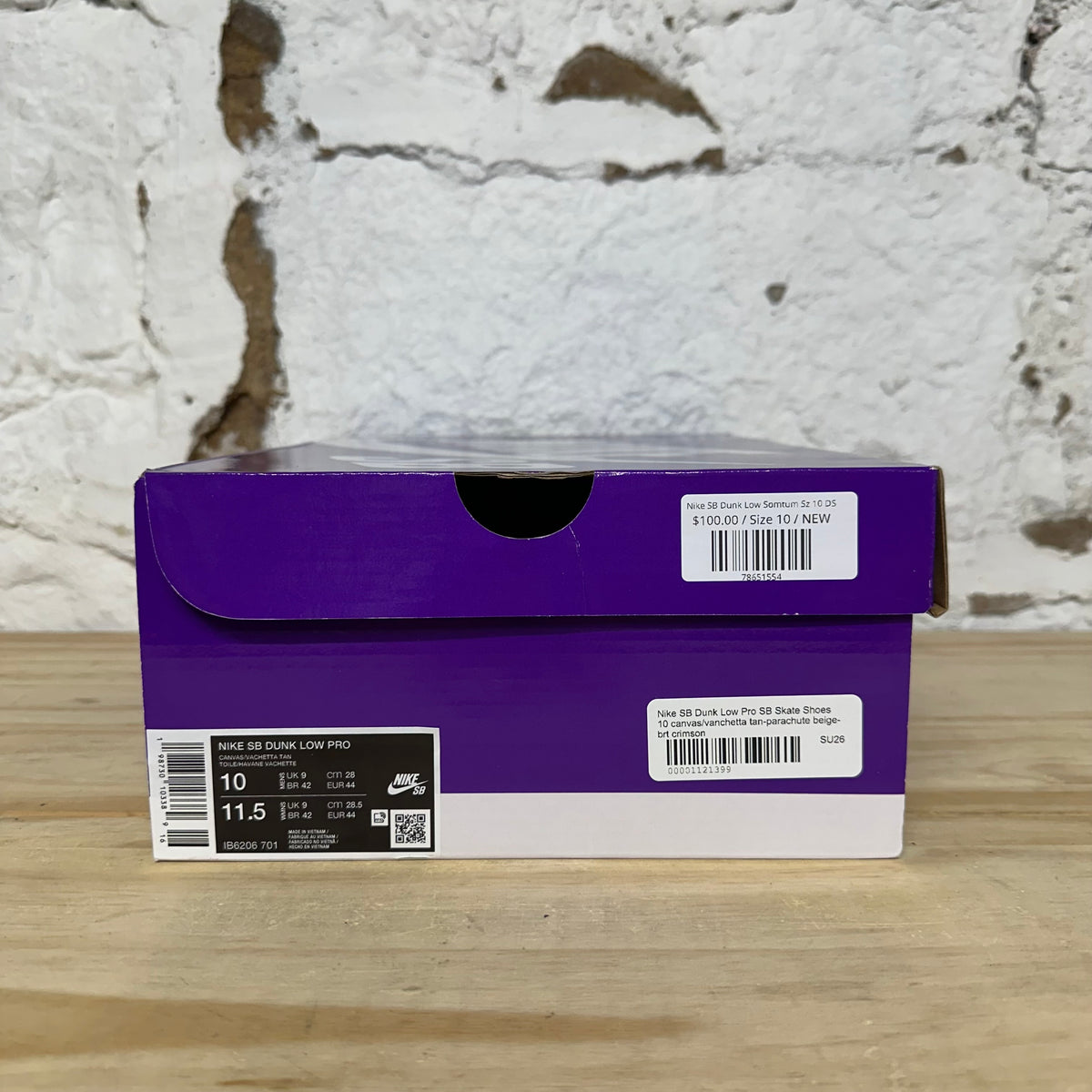 Nike SB Dunk Low Somtum Sz 10 DS