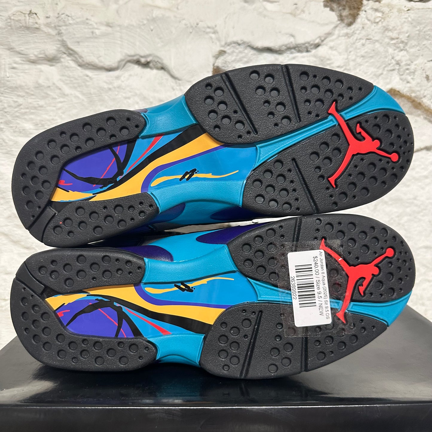 Air Jordan 8 Aqua (2025) Sz 9.5 DS