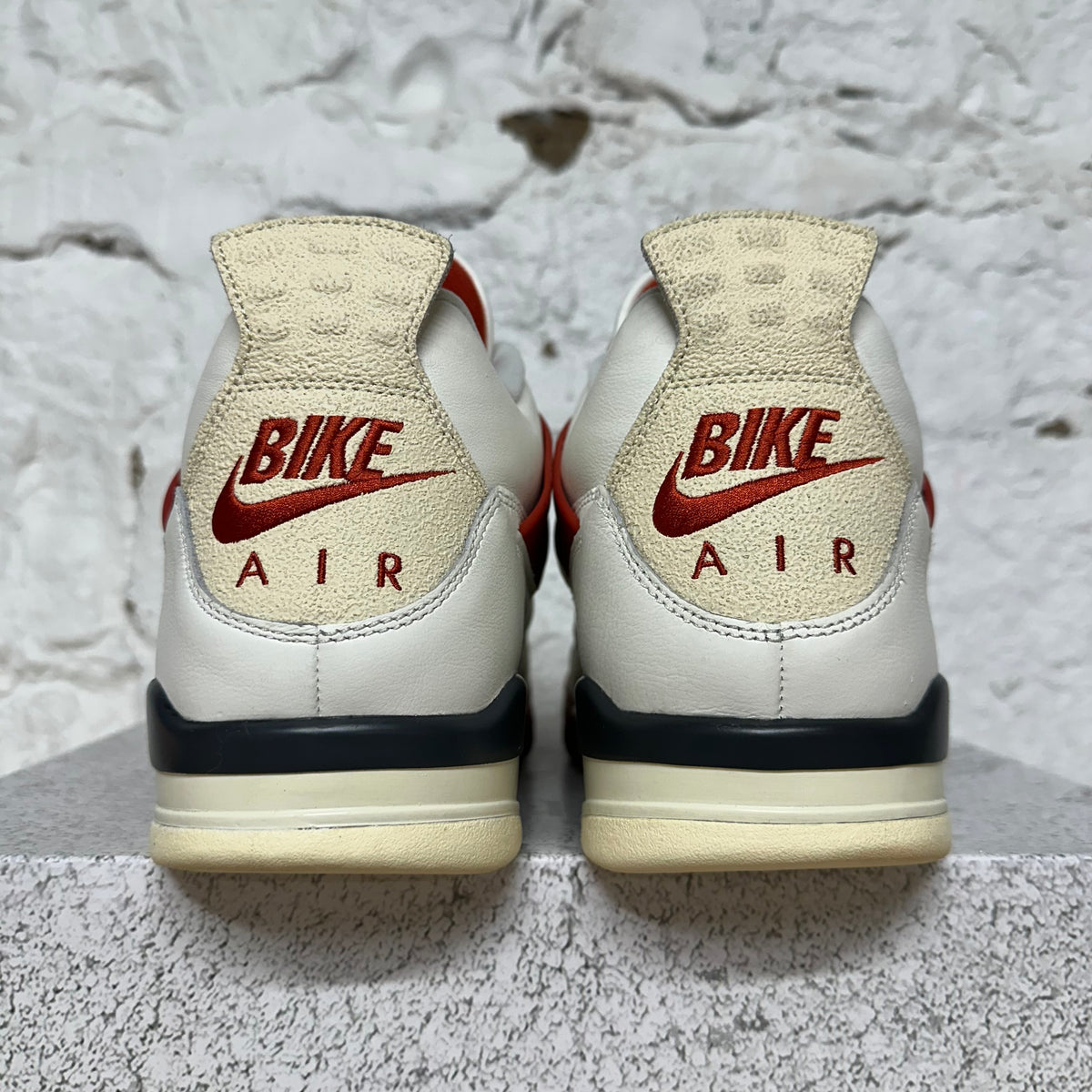 Air Jordan 4 Nigel Silvester Brick After Brick Sz 14