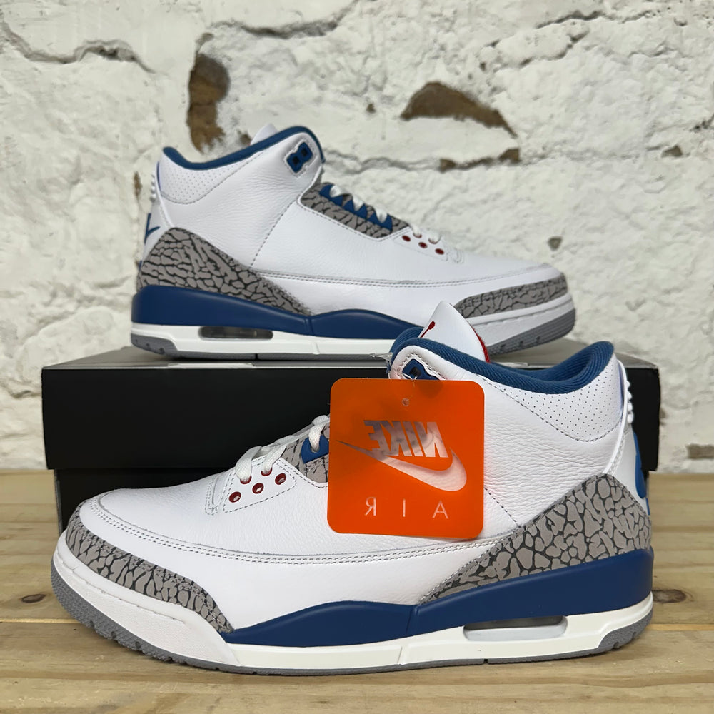Air Jordan 3 True Blue (2026) Sz 10 DS
