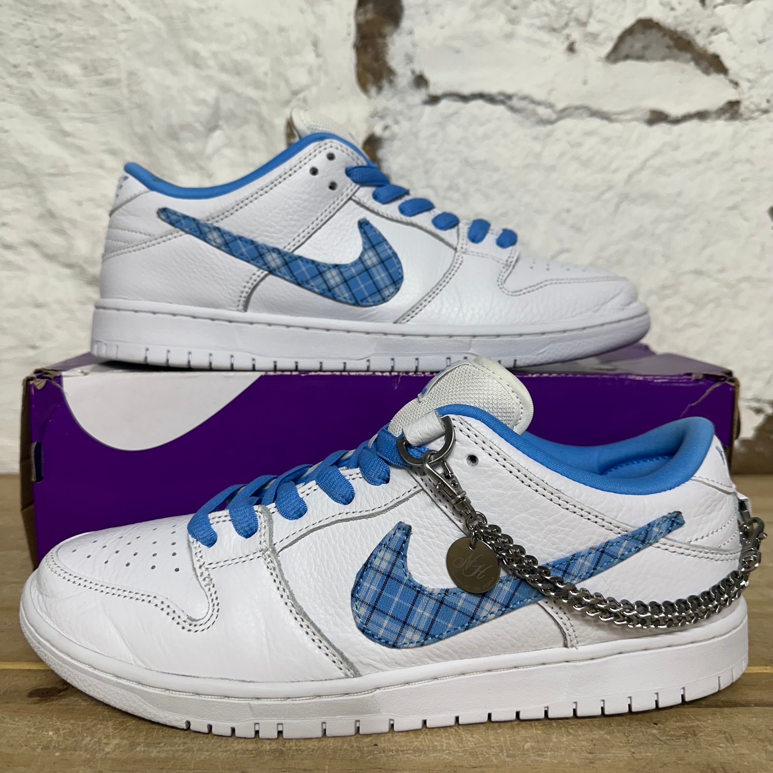 Nike SB Dunk Low Pro Nicole House Sz 10.5