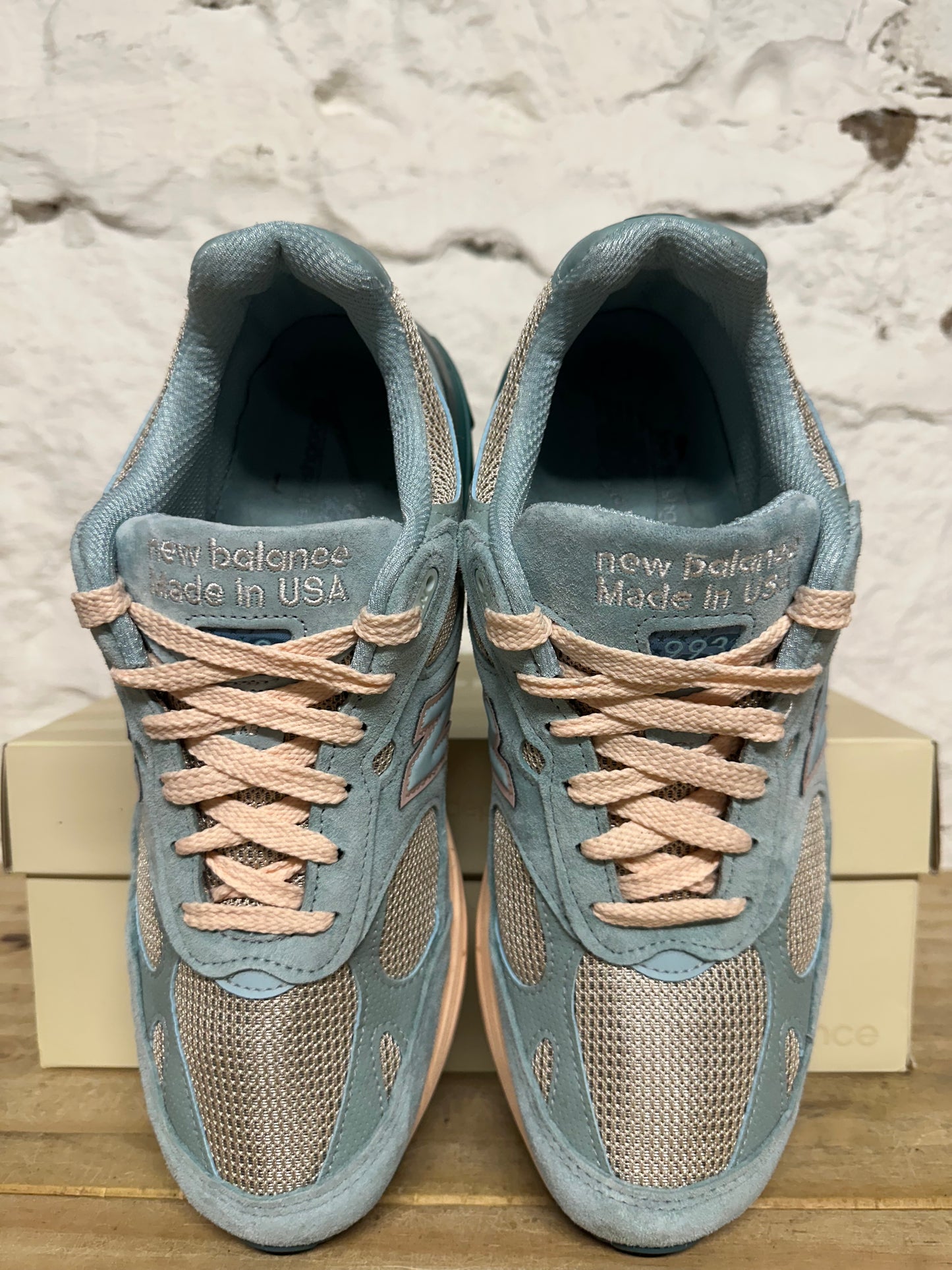 New Balance 993 Joe Freshgoods Arctic Blue Sz 10.5