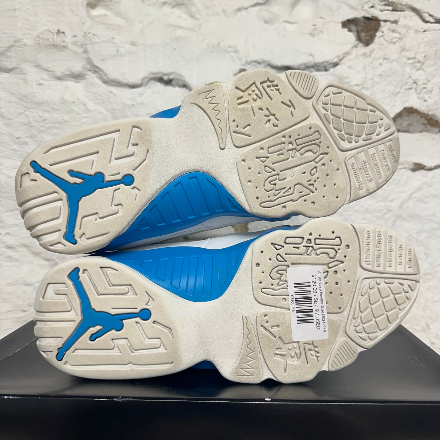 Air Jordan 9 Powder Blue (2024) Sz 9