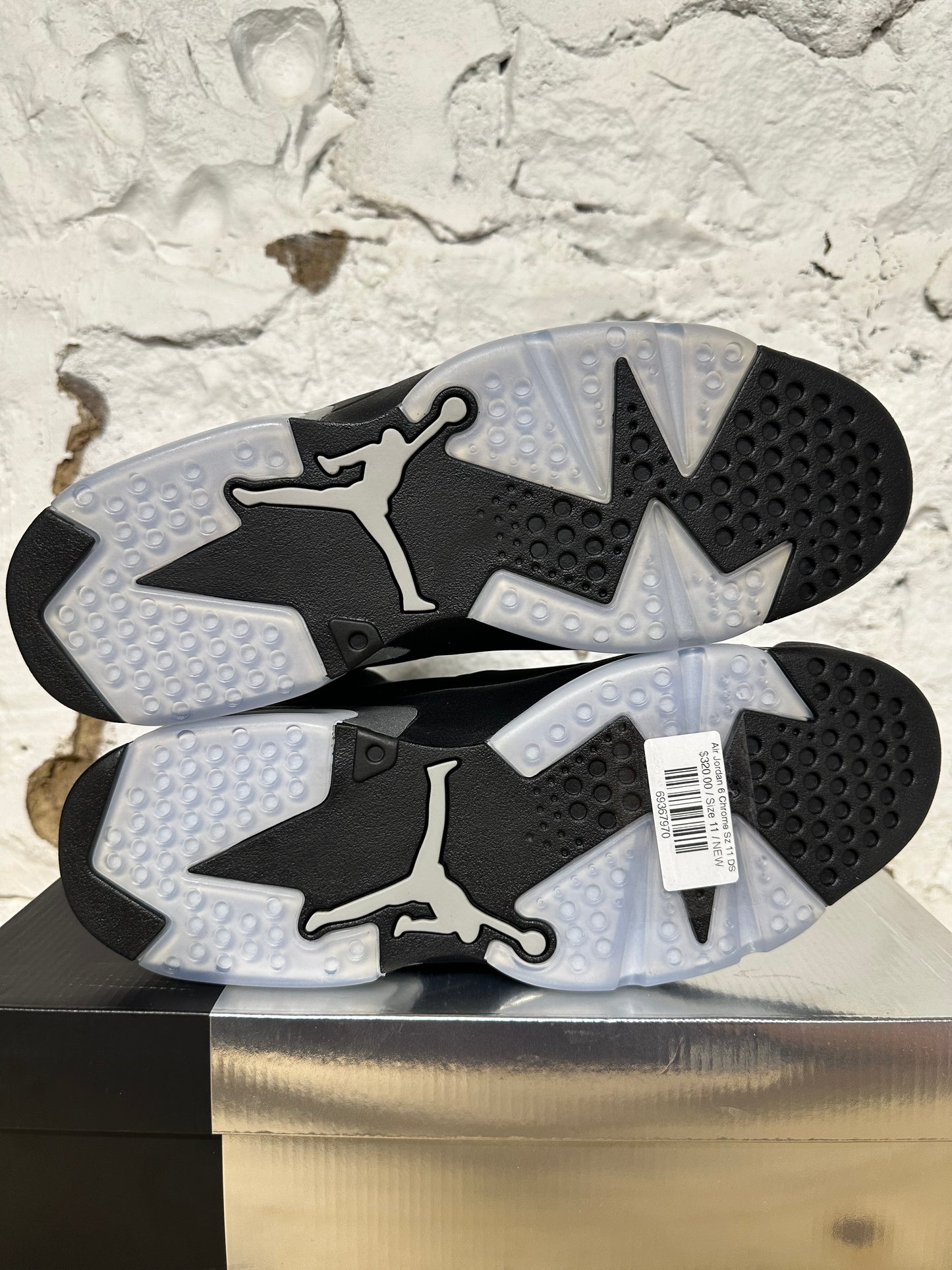 Air Jordan 6 Chrome Sz 11 DS