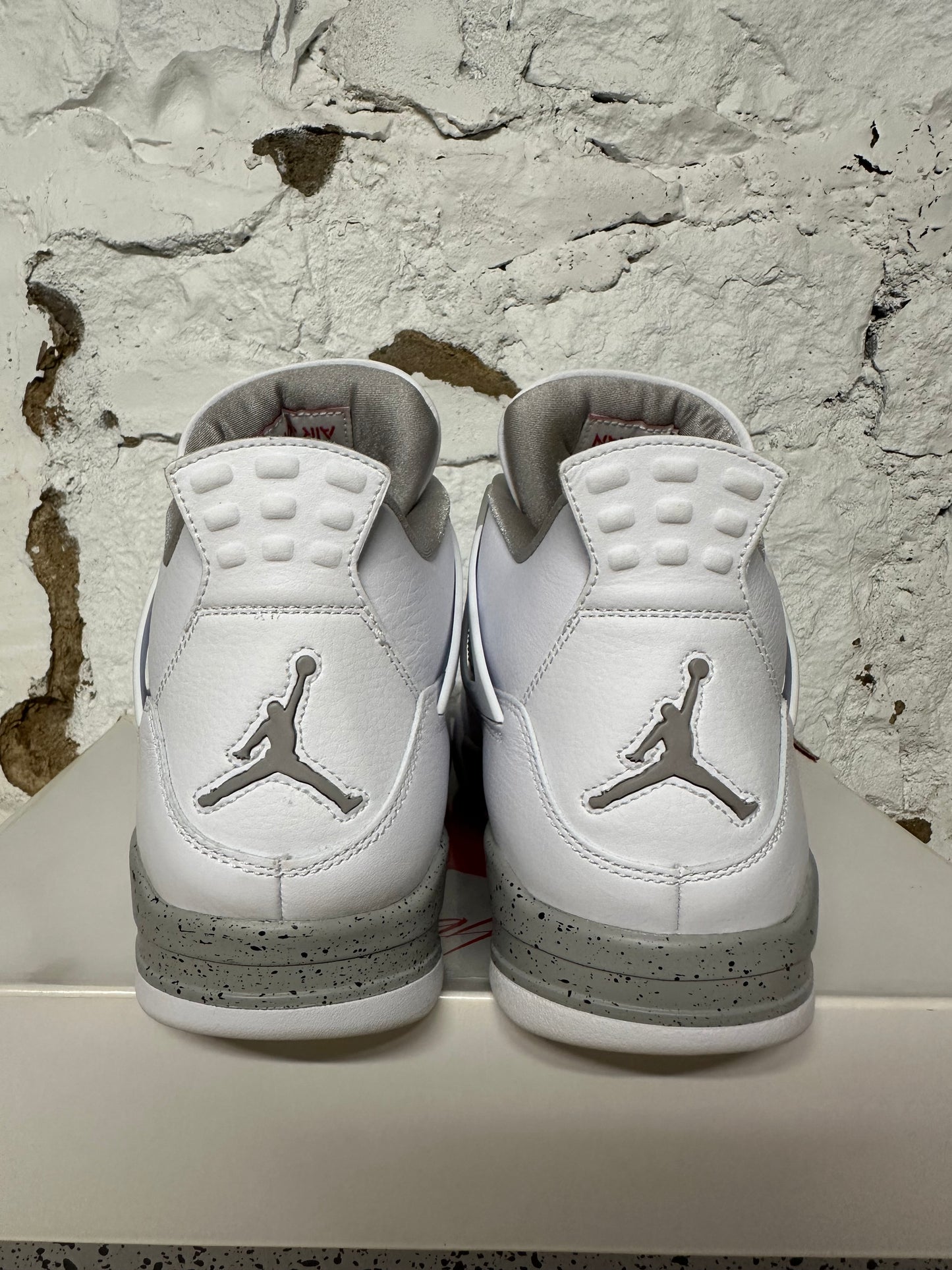 Air Jordan 4 White Oreo Sz 13 DS