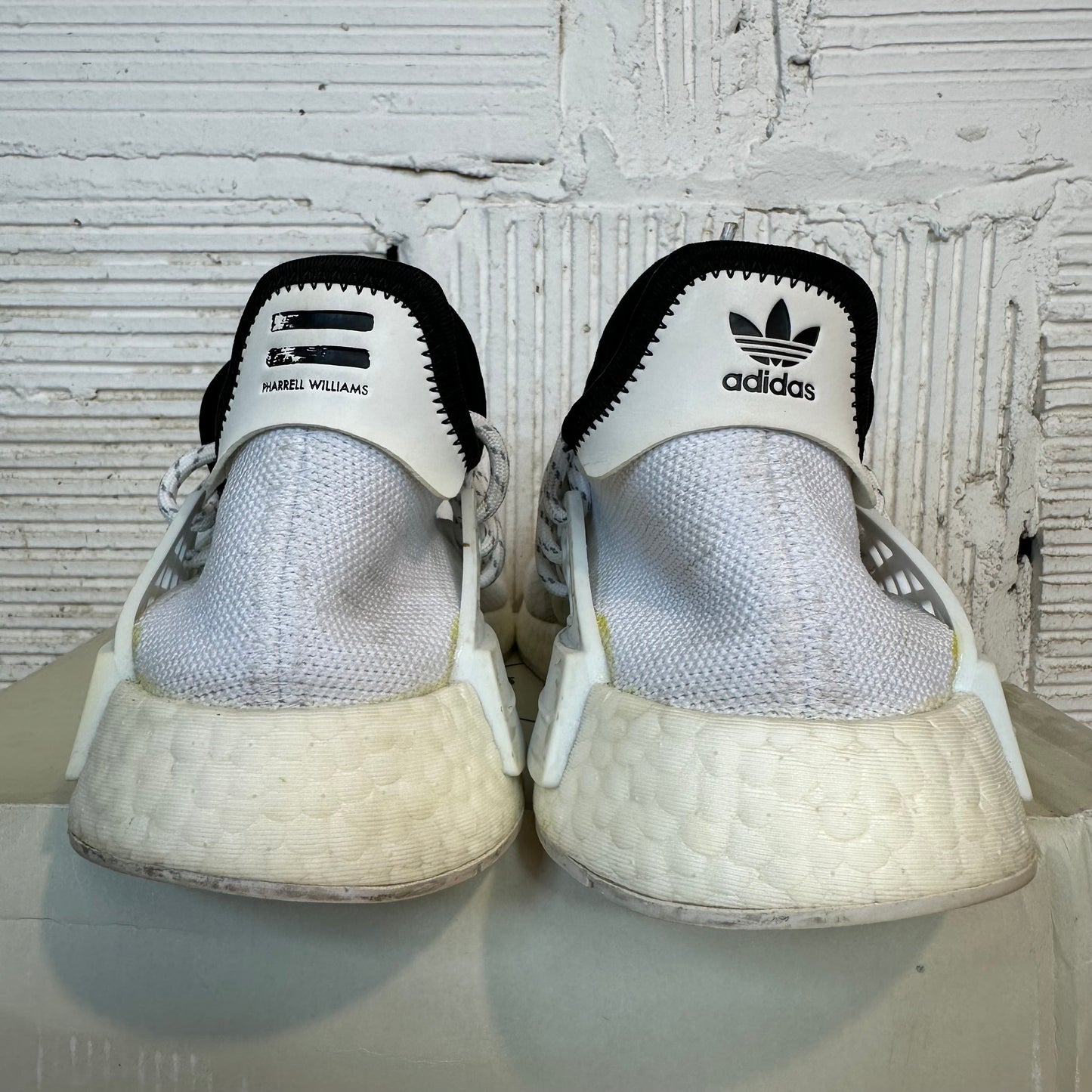 Adidas NMD Human Race Extra Eye White Sz 6.5