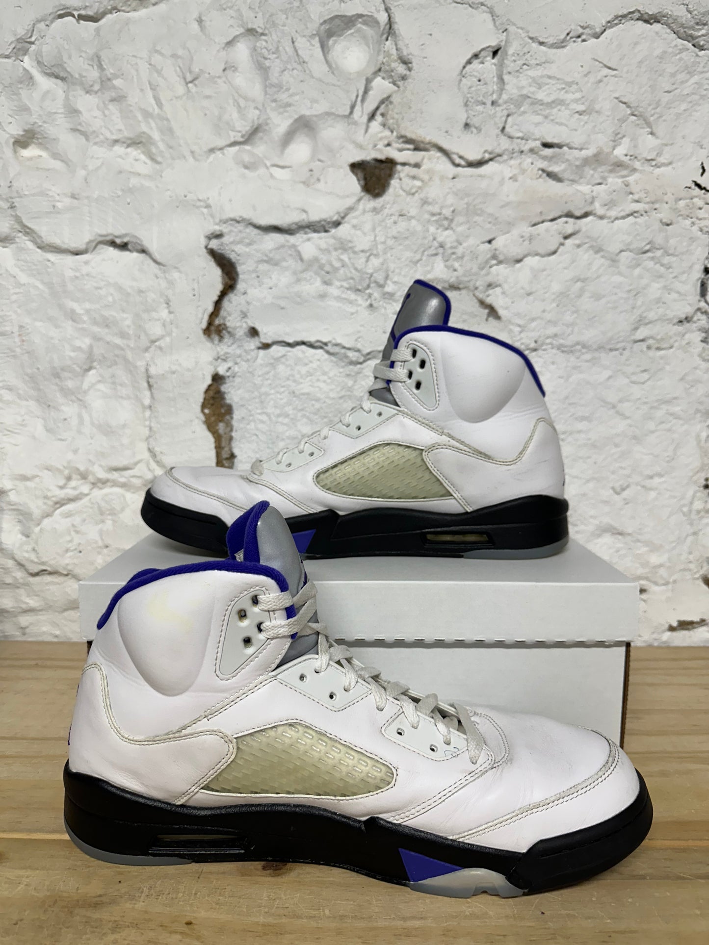 Air Jordan 5 Dark Concord Sz 13