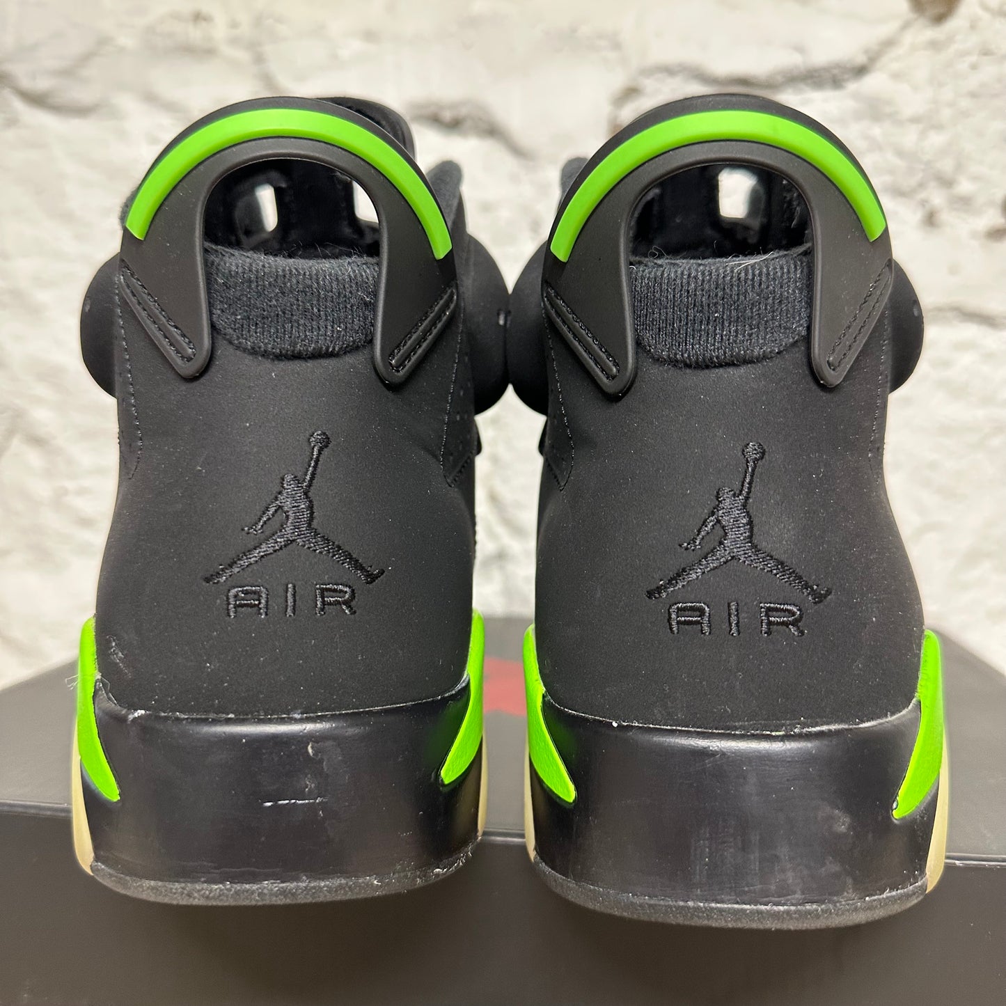 Air Jordan 6 Electro Green Sz 12