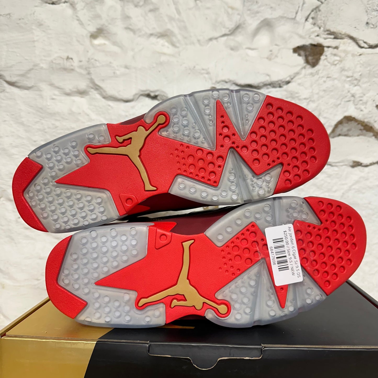 Air Jordan 6 Cigar Sz 9.5 DS