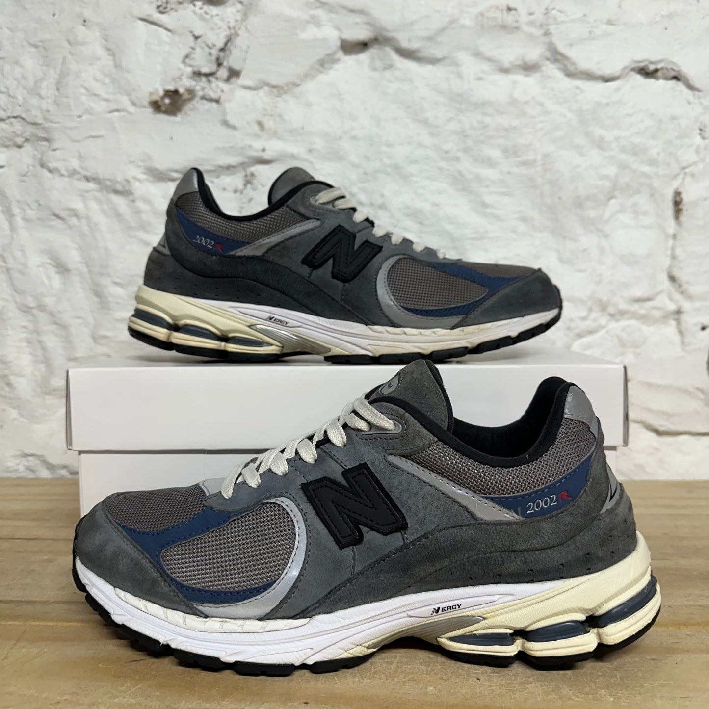 New Balance 2002R JJJJound Storm Blue Sz 11