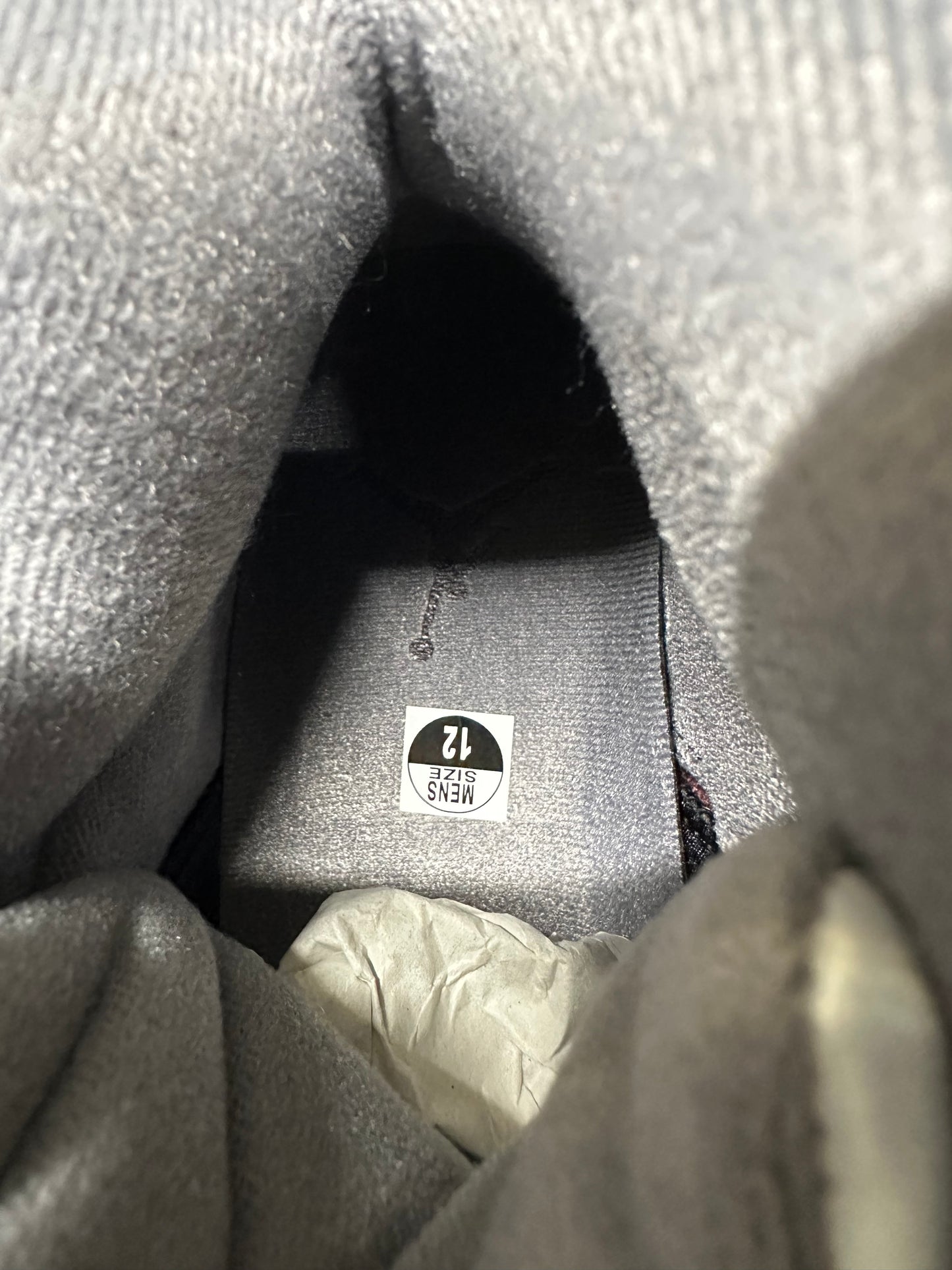 Air Jordan 5 Burgundy Sz 12 DS