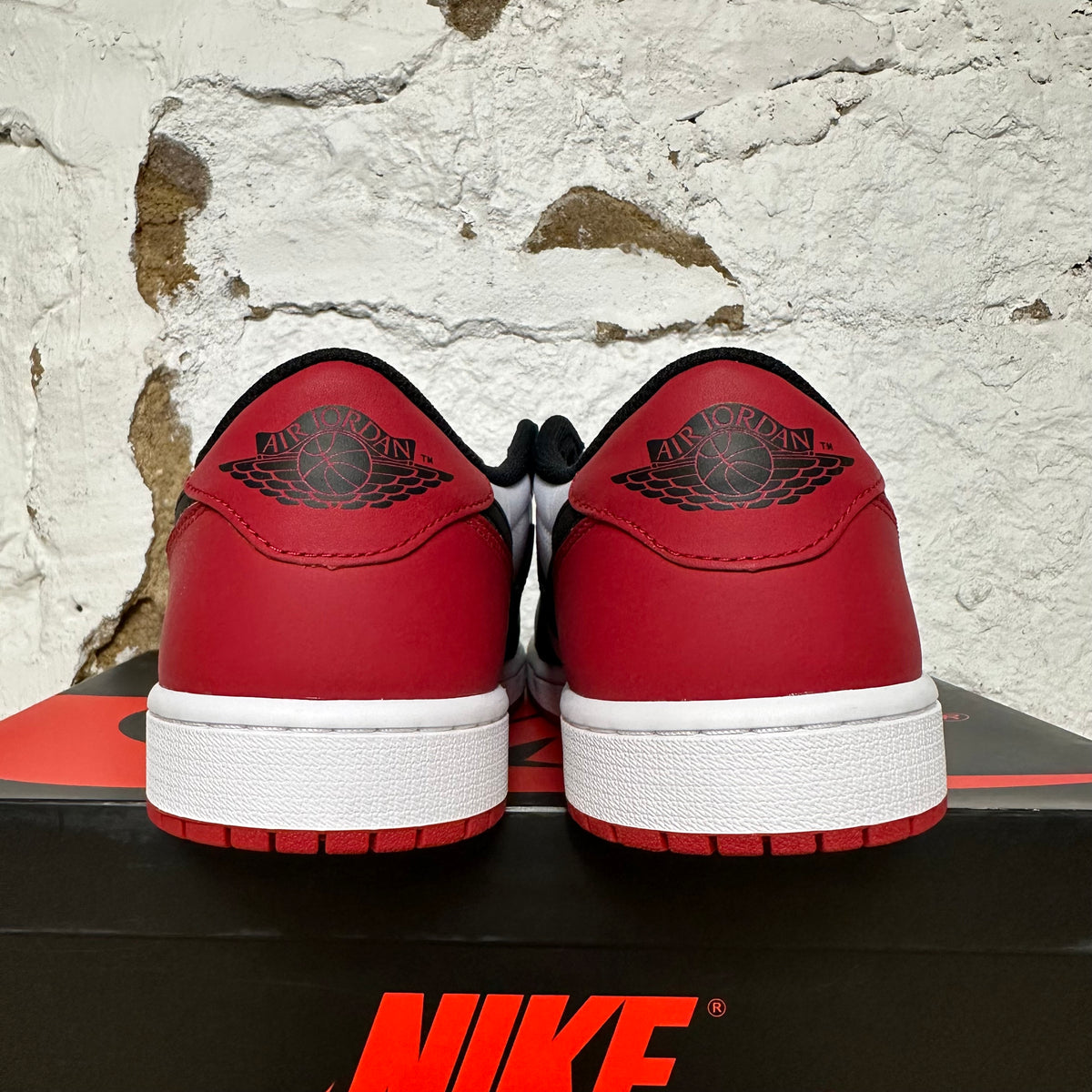 Air Jordan 1 Low Black Toe (2023) Sz 10.5 DS