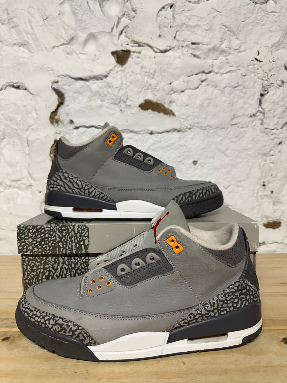 Air Jordan 3 Cool Grey Sz 10
