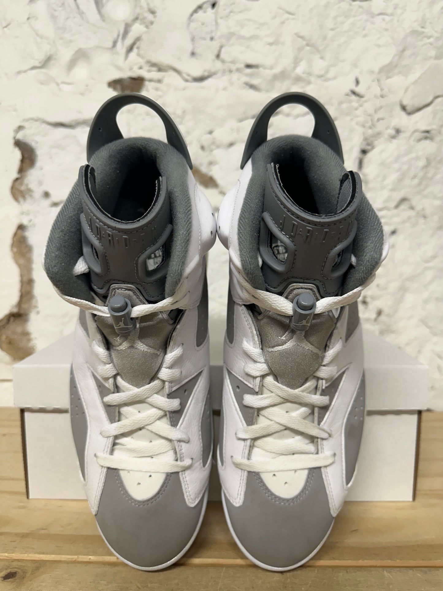 Air Jordan 6 Cool Grey Sz 10.5