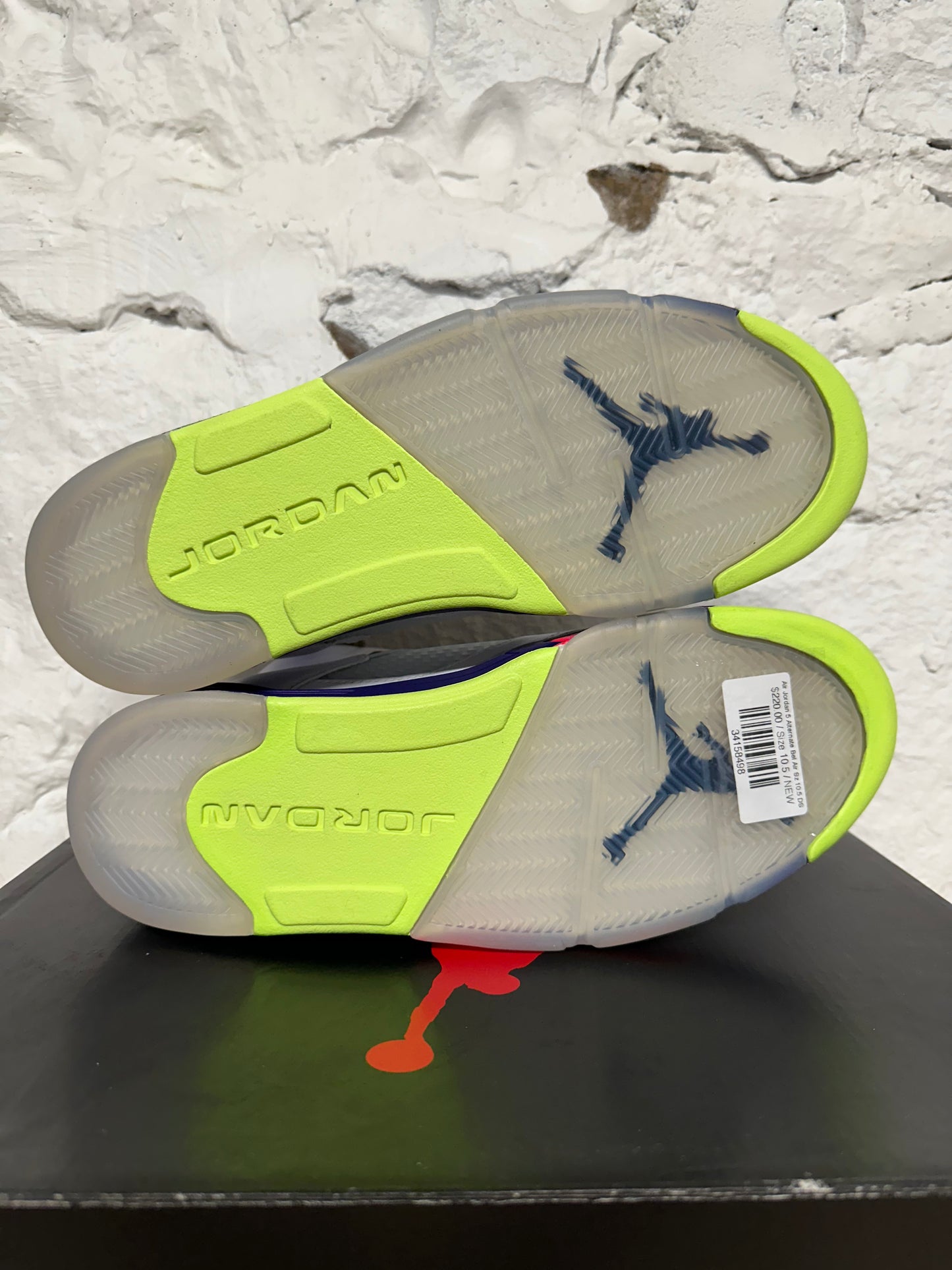 Air Jordan 5 Alternate Bel-Air Sz 10.5 DS