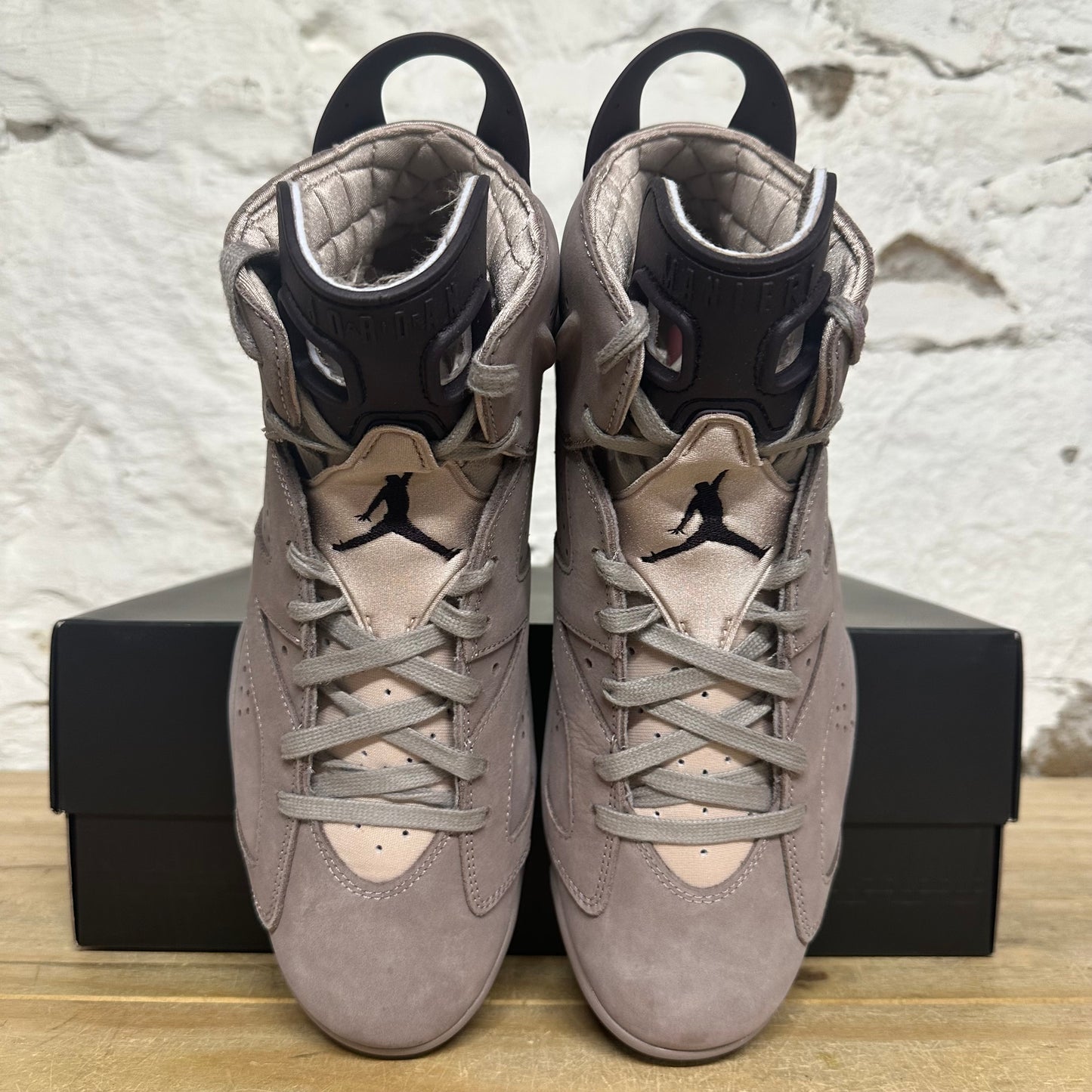 Air Jordan 6 A Ma Maniere Smokey Mauve Sz 10