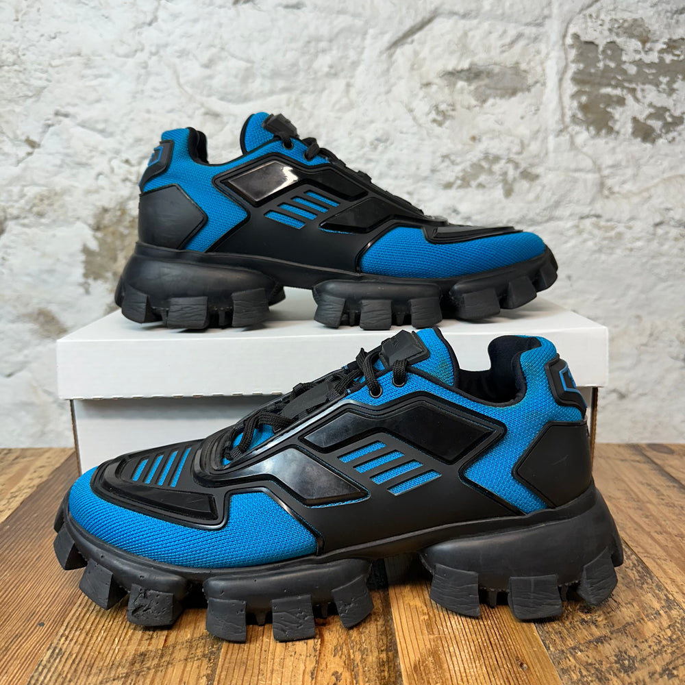 Prada Cloudbust Thunder Blue Black Sz 9 No Box