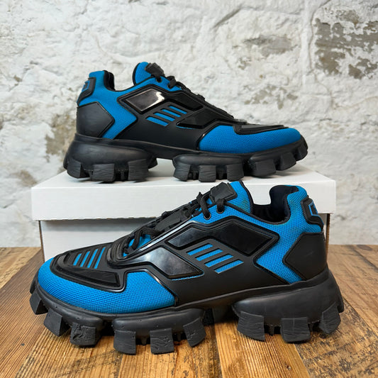 Prada Cloudbust Thunder Blue Black Sz 9 No Box
