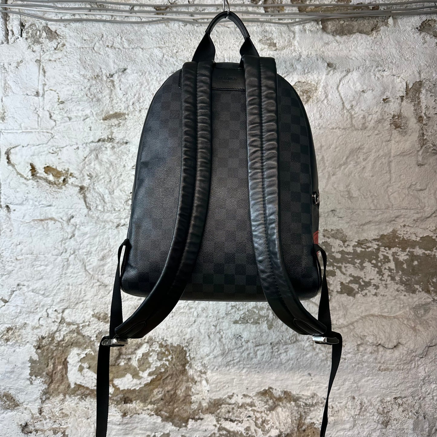 Louis Vuitton Damier Graphite Stickers Backpack